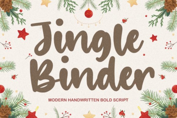 Jingle Binder Font Download