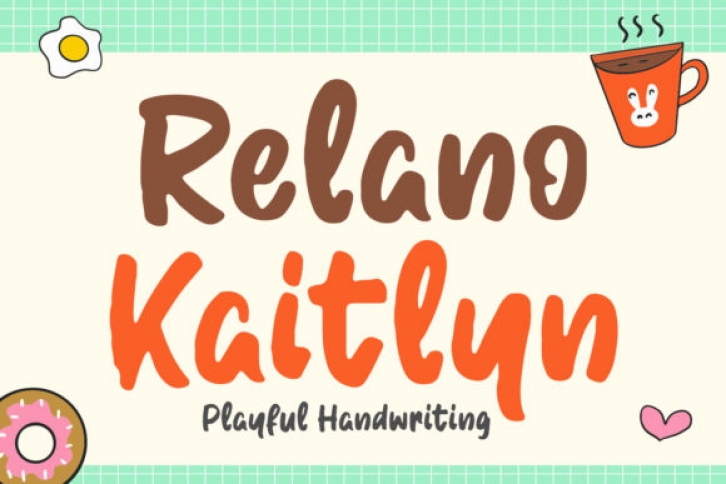 Relano Kaitlyn Font Download