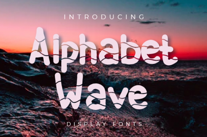 Alphabet Wave Font Download