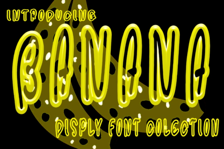 Banana Font Download