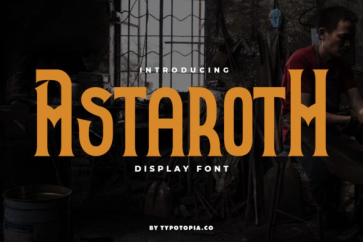Astaroth Font Download