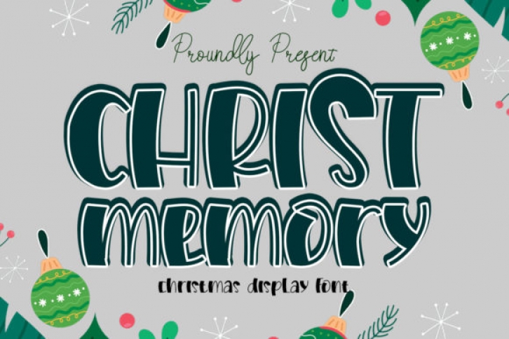Christ Memory Font Download
