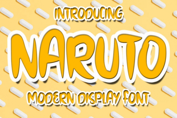 Naruto Font Download