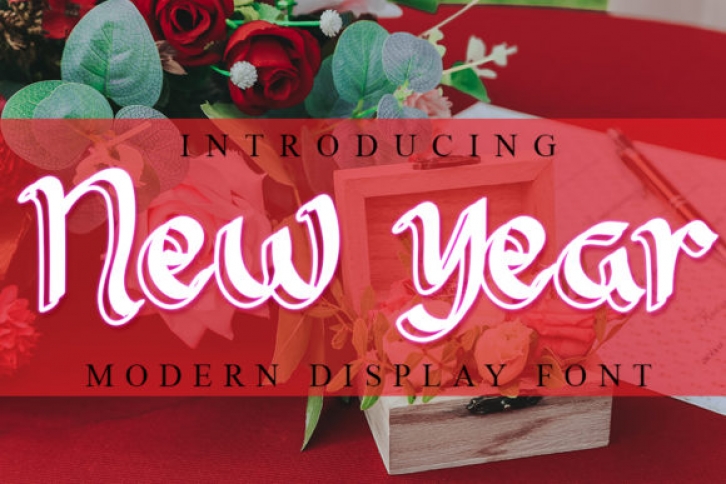 New Year Font Download