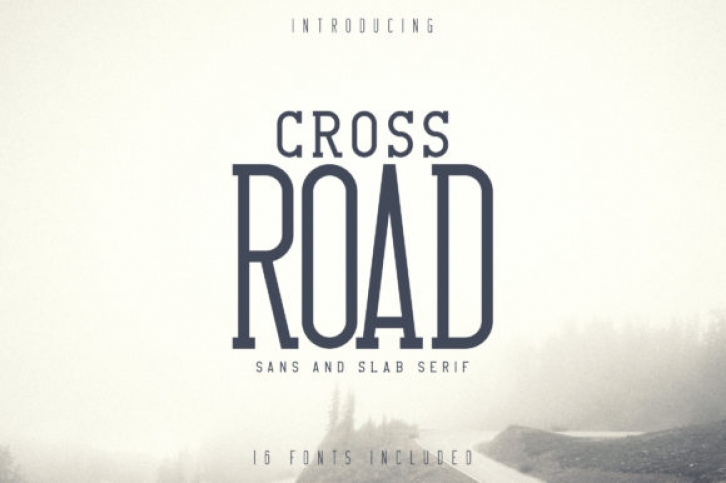 Crossroad Font Download