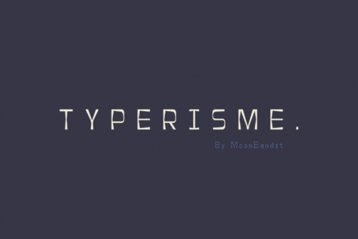 Typerisme Font Download