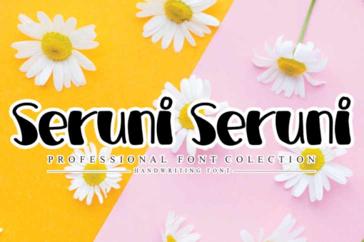 Seruni Seruni Font Download