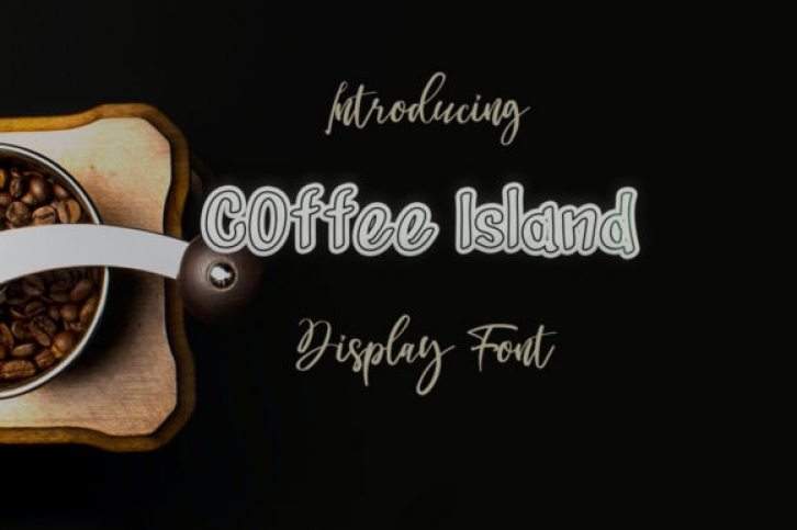 Coffee Island Font Download