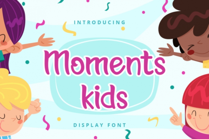 Moments Kids Font Download