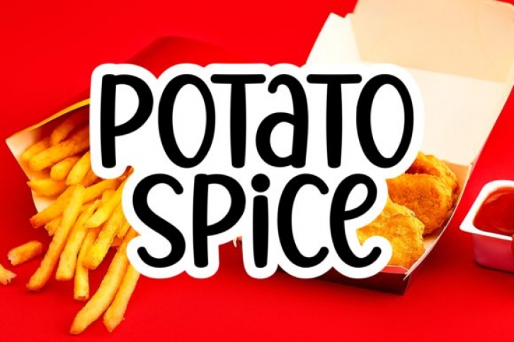 Potato Spice Font Download