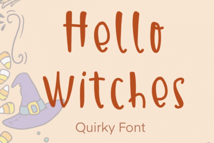 Hello Witches Font Download
