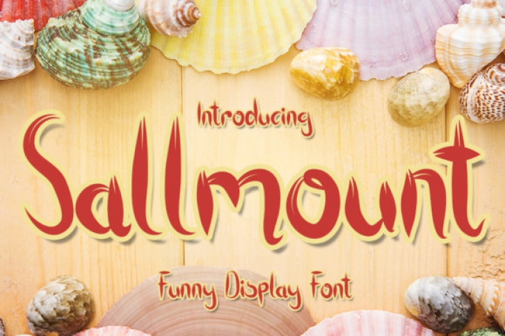 Sallmount Font Download