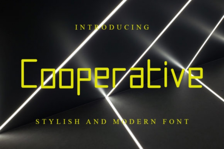 Cooperative Font Download