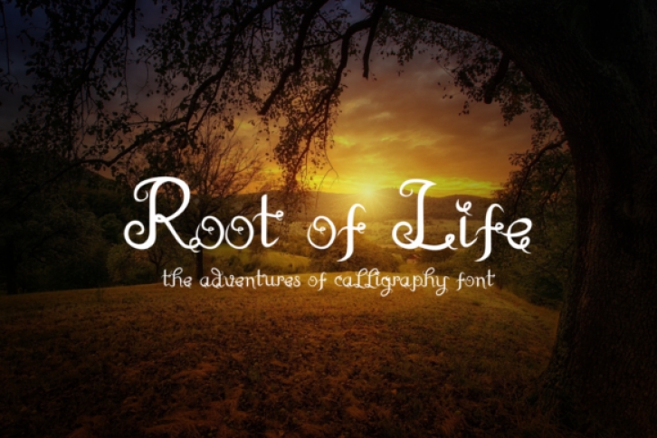 Root of Life Font Download