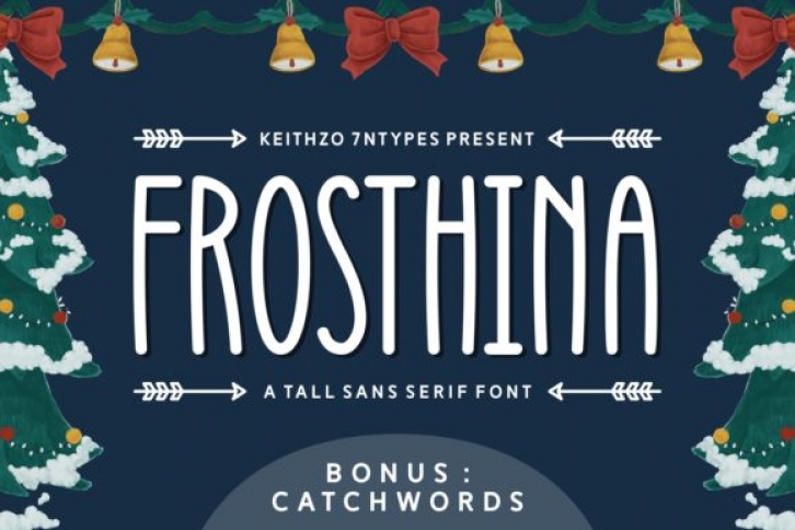 Frosthina Font Download