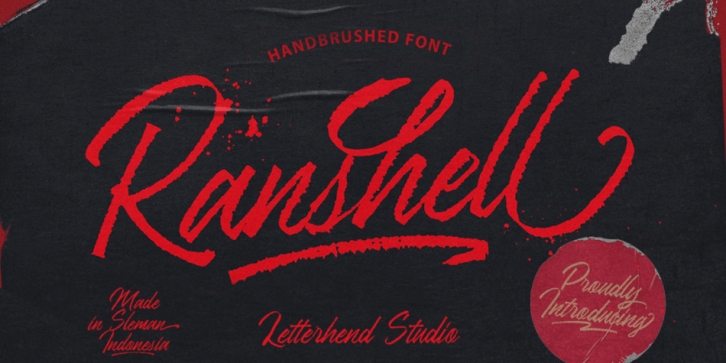 Ranshell Font Download