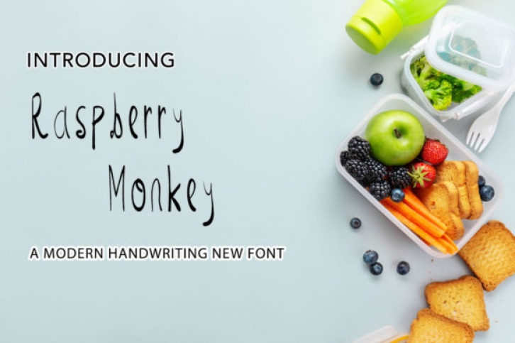Raspberry Monkey Font Download