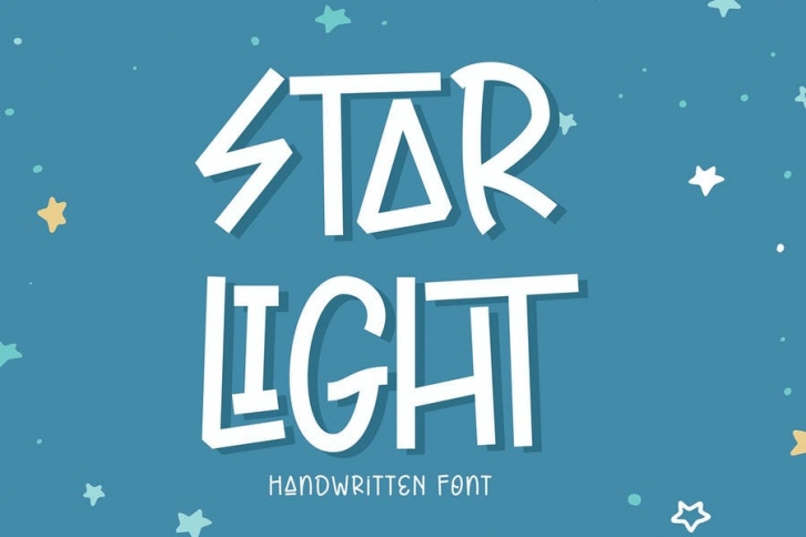 Star Light Font Font Download