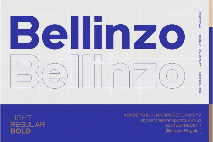 Bellinzo Font Download