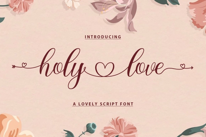 holylove Font Download