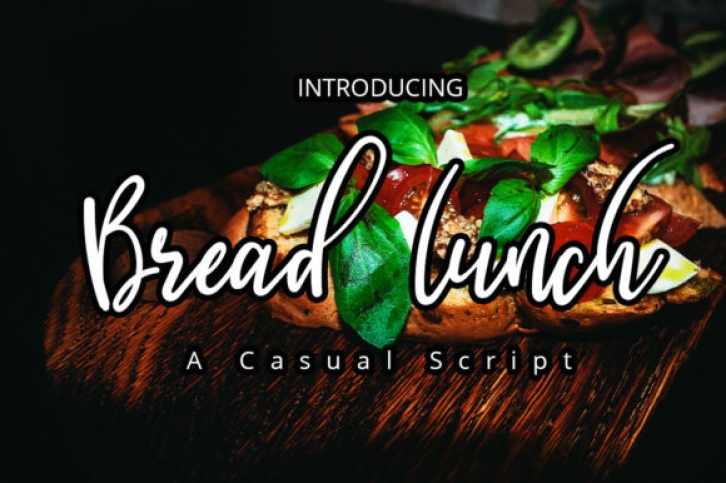 Bread Lunch Font Download