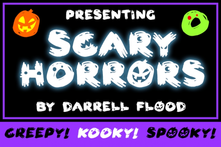 Scary Horrors Font Download