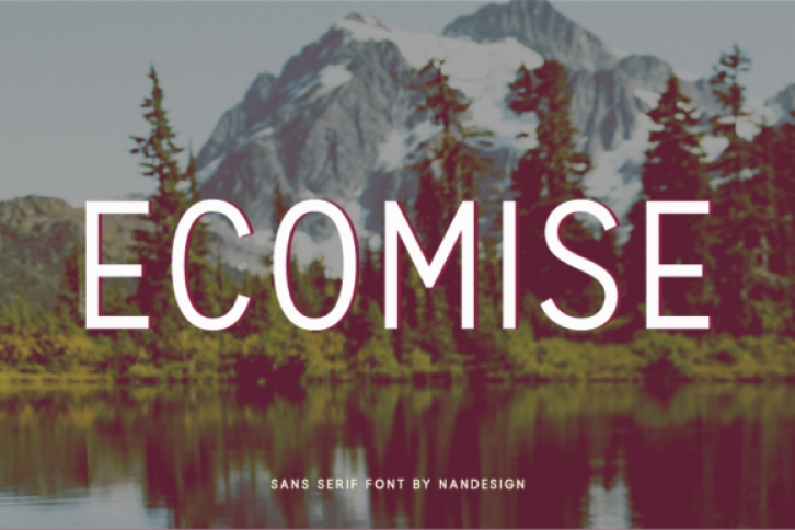 Ecomise Font Download