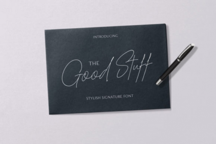 The Good Stuff Font Download