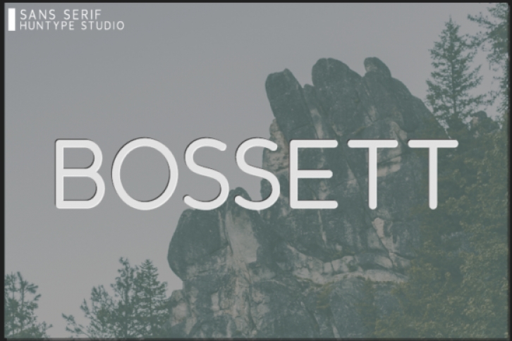 Bossett Font Download