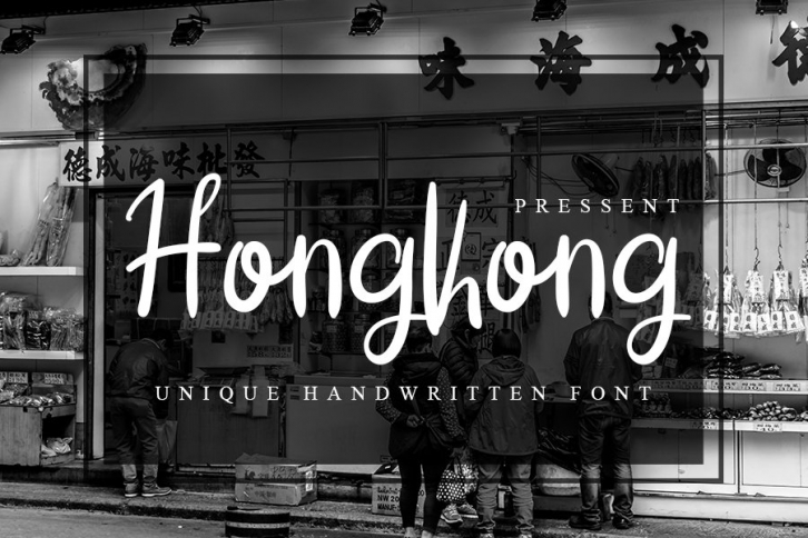 Hongkong Font Download