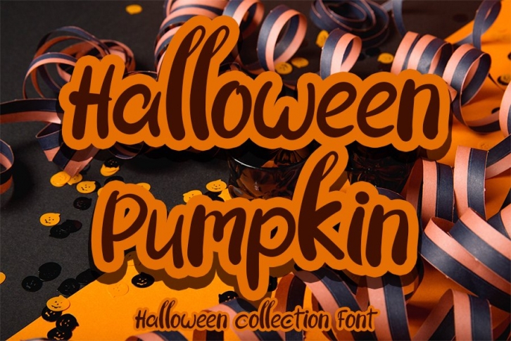 Halloween Pumpkin Font Download