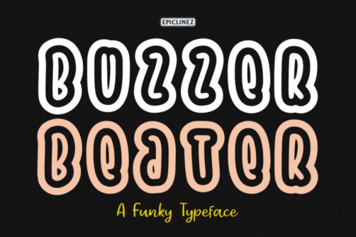 Buzzer Beater Font Download