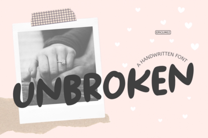 Unbroken Font Download