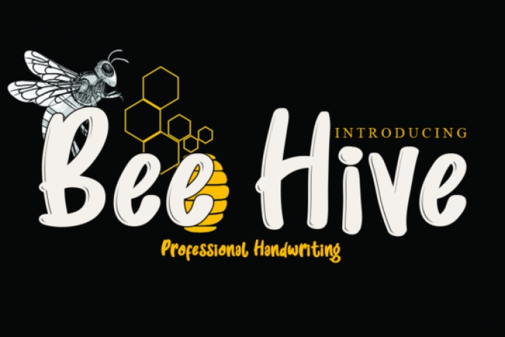 Bee Hive Font Download