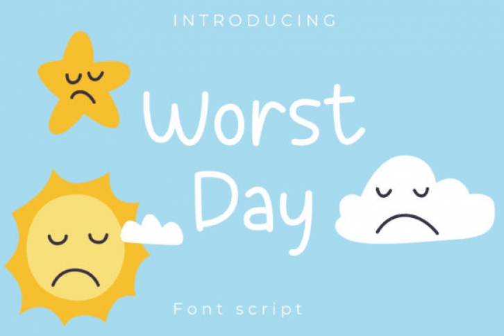 Worst Day Font Download
