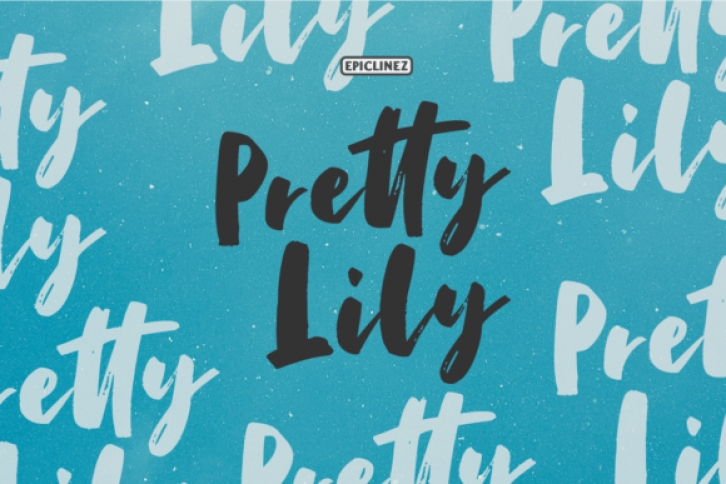 Pretty Lily Font Download
