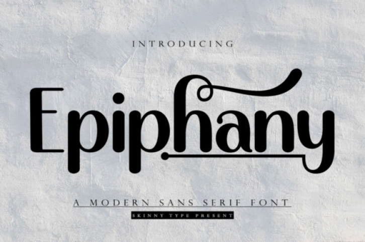 Epiphany Font Download