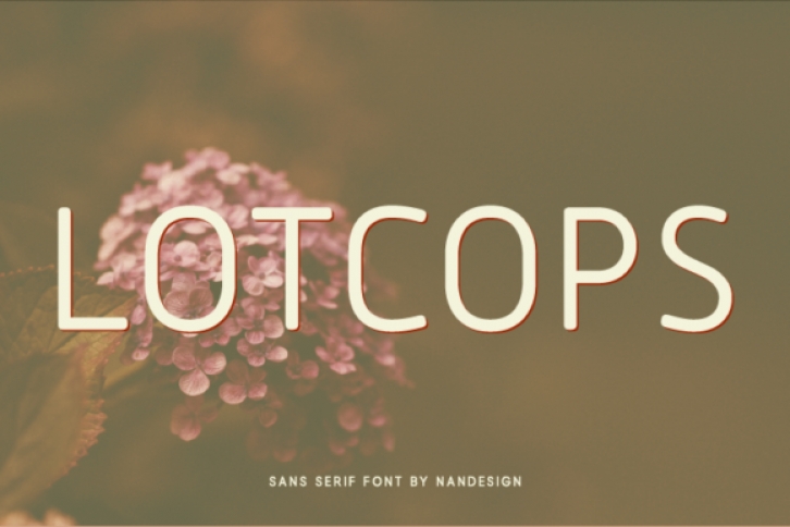 Lotcops Font Download