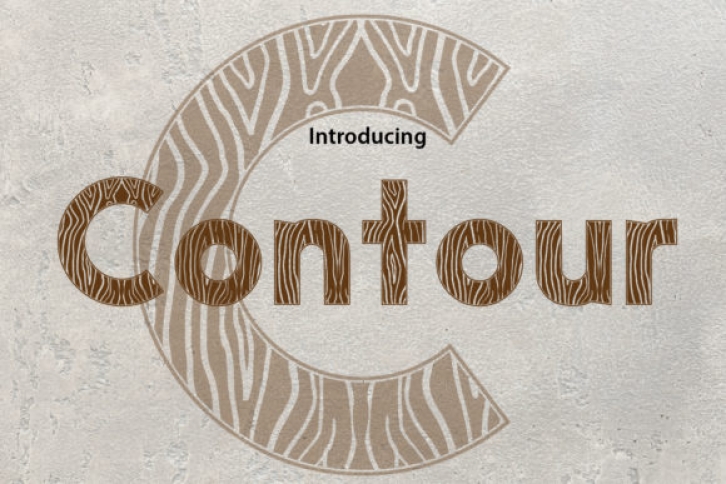 Contour Font Download