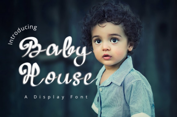 Baby House Font Download