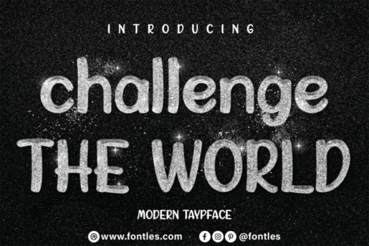 Challenge the World Font Download