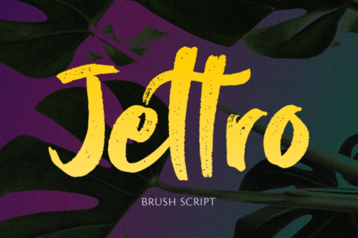 Jettro Font Download
