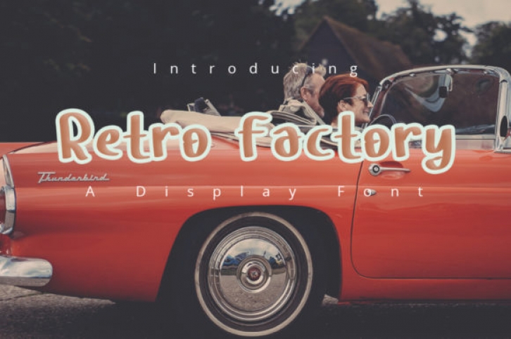 Retro Factory Font Download