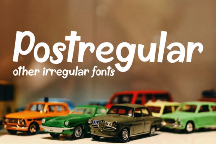 Postregular Font Download