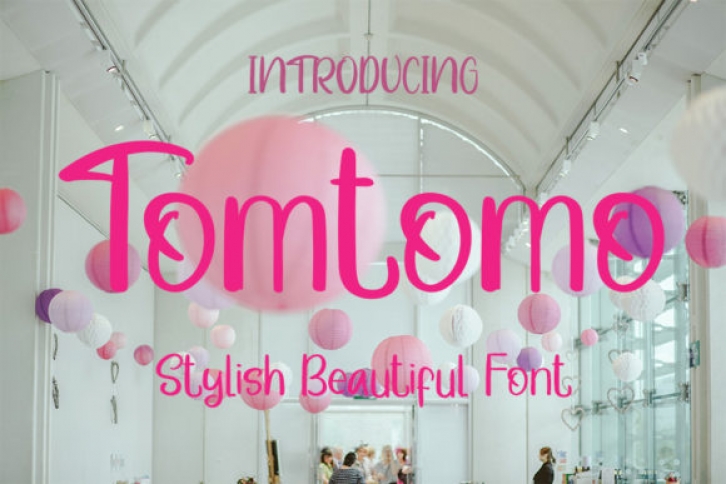 Tomtomo Font Download