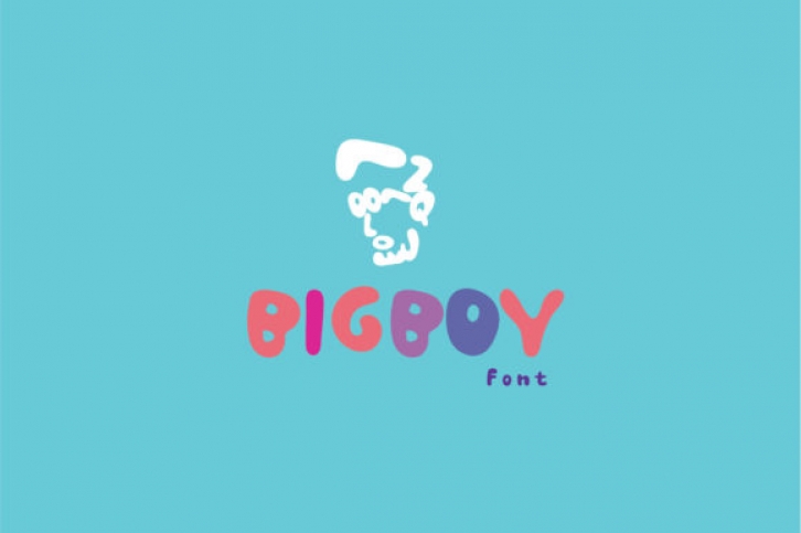 Big Boy Font Download