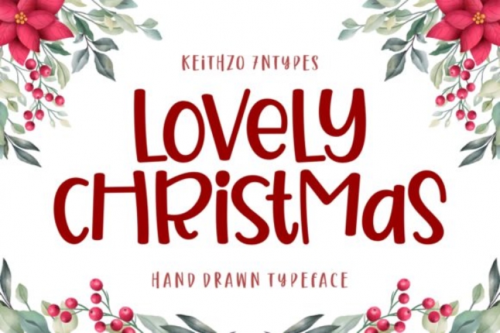 Lovely Christmas Font Download