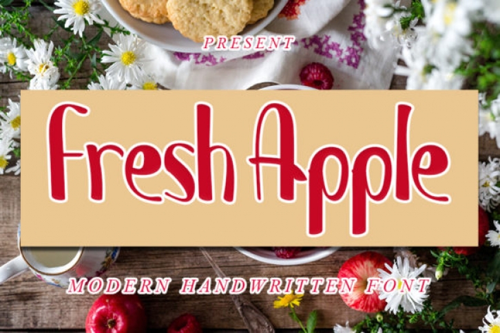 Fresh Apple Font Download