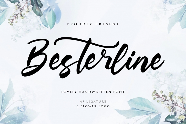 Besterline Font Download