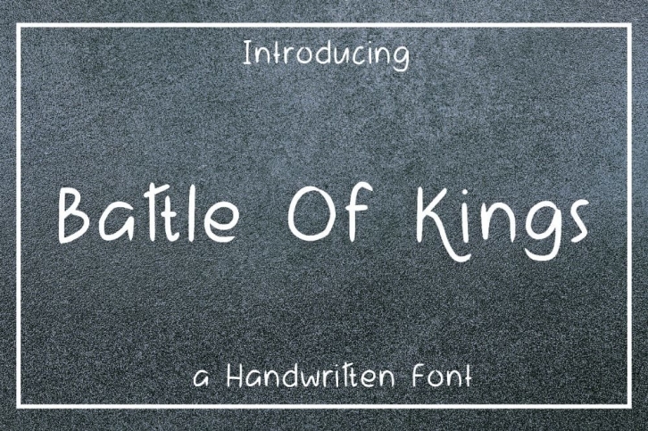 Battle Of Kings Font Download